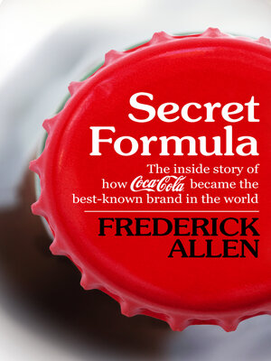 cover image of Secret Formula